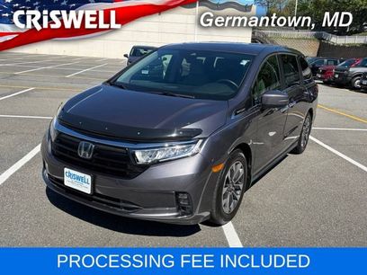 Used 2021 Honda Odyssey EX-L