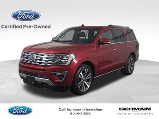 Certified 2020 Ford Expedition Limited w/ Equipment Group 302A image 1