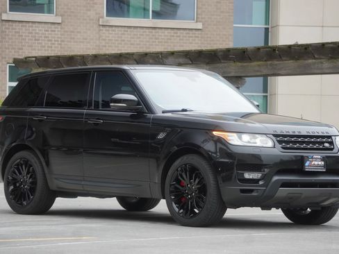 Used 2016 Land Rover Range Rover Sport Supercharged image 25