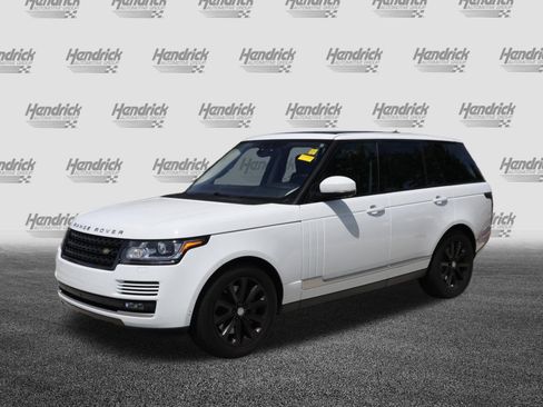 Used 2017 Land Rover Range Rover HSE AWD/4WD image 5