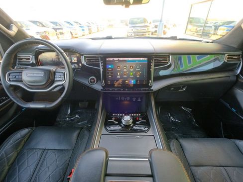 Used 2023 Jeep Grand Wagoneer L Series III w/ Rear Seat Video Group 1 image 36