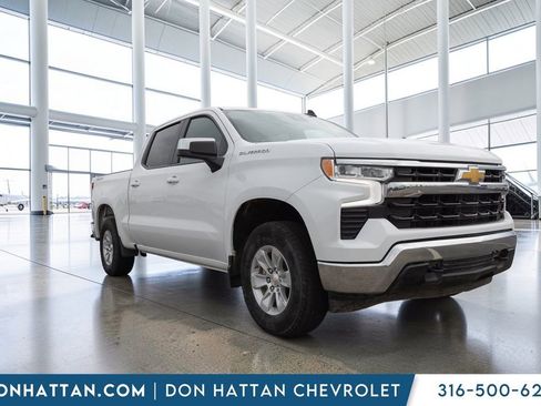 Used 2024 Chevrolet Silverado 1500 LT w/ Work Truck Package AWD/4WD image 26