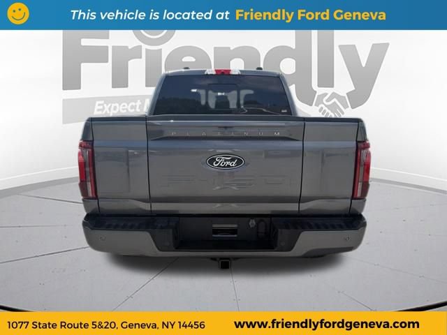 Used 2024 Ford F150 Platinum w/ Equipment Group 702A High AWD/4WD image 6