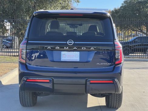 Certified 2025 Nissan Armada Platinum image 4