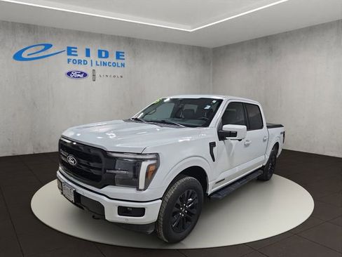 Certified 2025 Ford F150 Lariat w/ Equipment Group 501A Mid AWD/4WD image 5