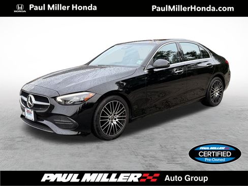 Used 2023 Mercedes-Benz C 300 4MATIC Sedan image 1