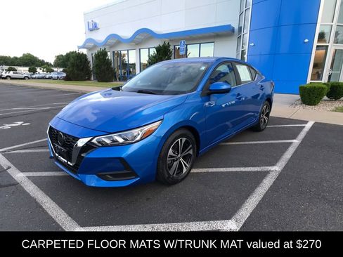 Used 2023 Nissan Sentra SV w/ All-Weather Package FWD image 4
