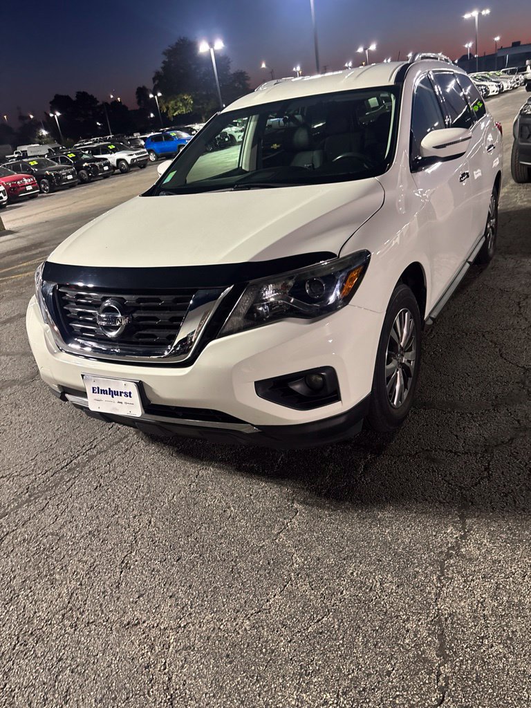 Used 2018 Nissan Pathfinder SV w/ SV Tech Package AWD/4WD image 7