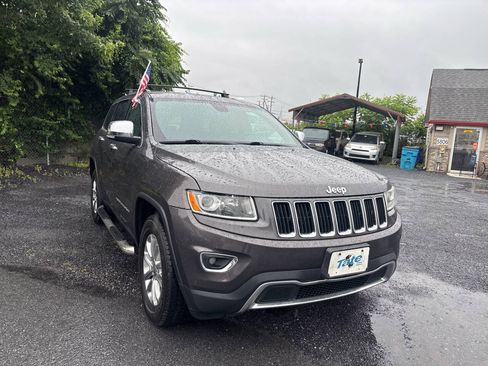 Used 2015 Jeep Grand Cherokee Limited AWD/4WD image 3