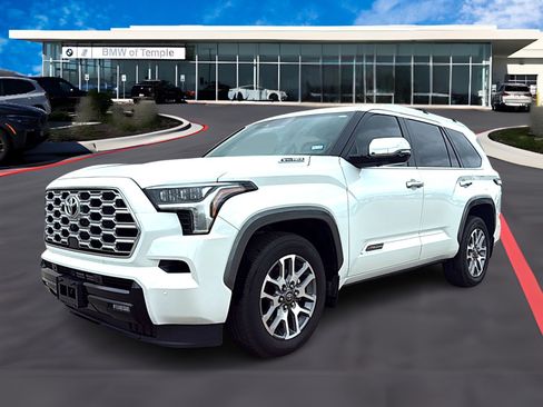 Used 2025 Toyota Sequoia 1794 Edition AWD/4WD image 1
