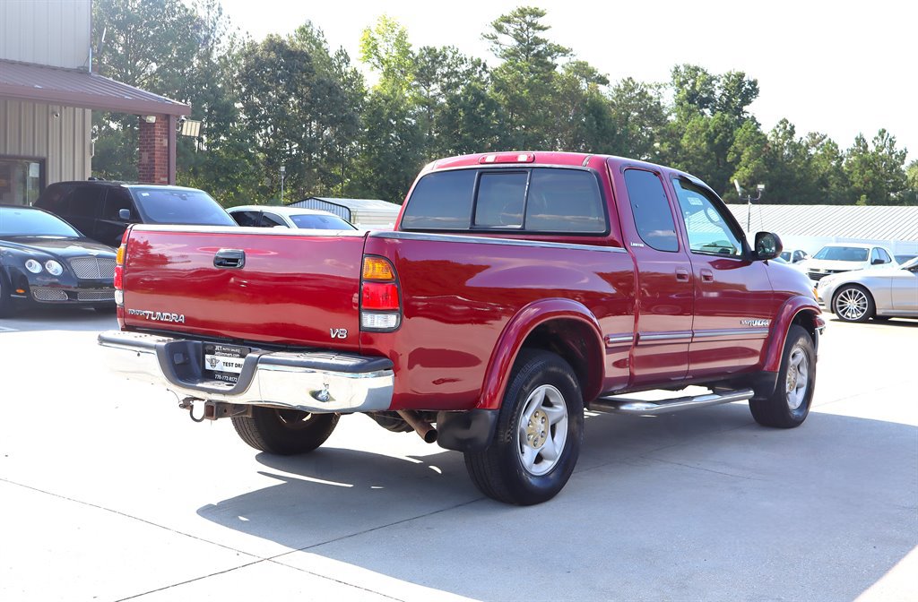 Used 2000 Toyota Tundra Limited RWD image 7