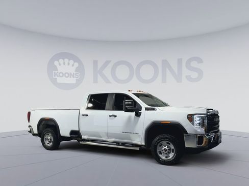 Used 2021 GMC Sierra 2500 4x4 Crew Cab w/ Convenience Package image 2