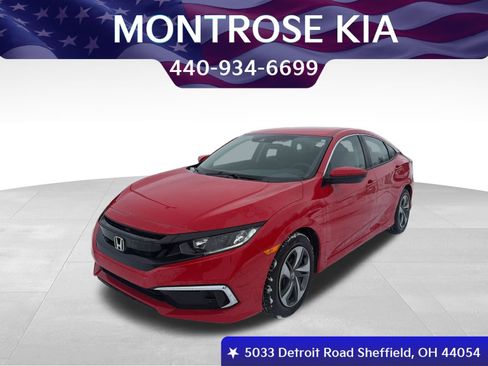 Used 2020 Honda Civic LX image 1