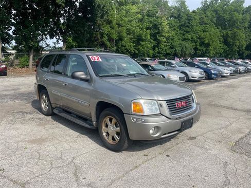 Used 2002 GMC Envoy SLT AWD/4WD image 3