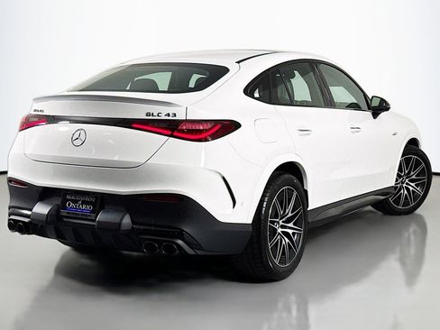 New 2026 Mercedes-Benz GLC 43 AMG 4MATIC Coupe image 11