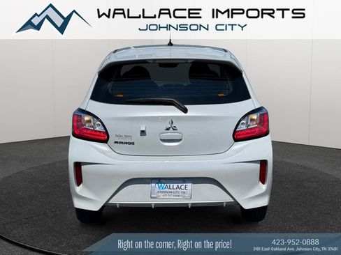 Used 2024 Mitsubishi Mirage ES FWD image 4