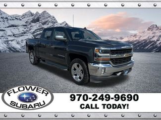 Used 2017 Chevrolet Silverado 1500 LT w/ LT Eassist Package AWD/4WD 360° Tour
