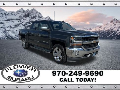 Used 2017 Chevrolet Silverado 1500 LT w/ LT Eassist Package AWD/4WD image 1