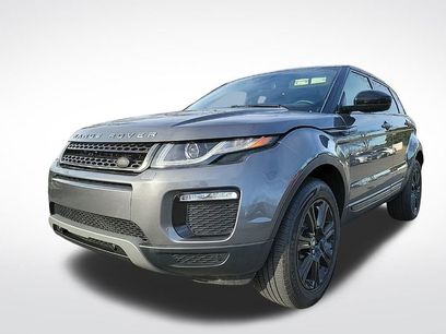 Used 2017 Land Rover Range Rover Evoque SE Premium