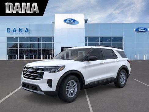 New 2026 Ford Explorer Active image 1