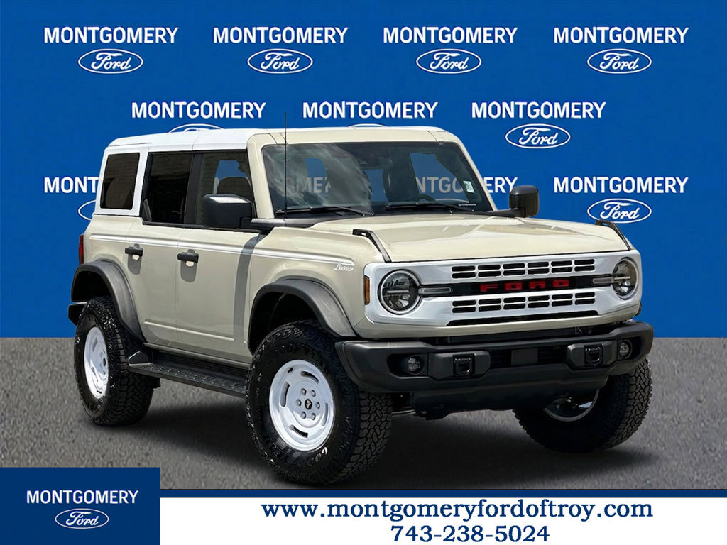 New 2026 Ford Bronco Heritage Edition AWD/4WD image 1