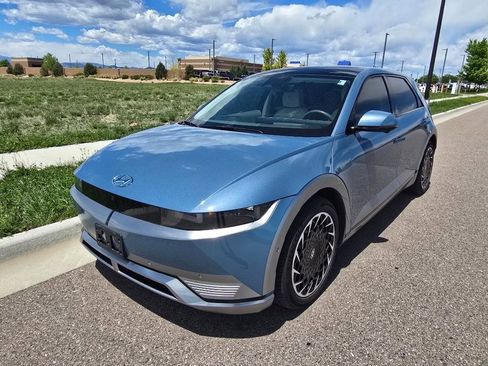 Used 2023 Hyundai Ioniq 5 Limited w/ Cargo Package AWD/4WD image 1