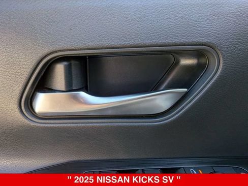 Certified 2025 Nissan Kicks SV AWD/4WD image 12