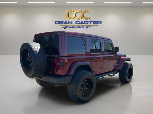Used 2021 Jeep Wrangler Unlimited Sahara image 5