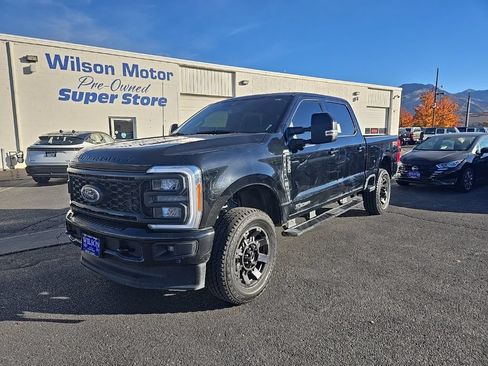 Used 2023 Ford F350 Lariat w/ Sport Appearance Package AWD/4WD image 1