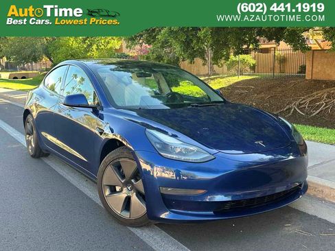 Used 2021 Tesla Model 3 Standard Range Plus RWD image 1