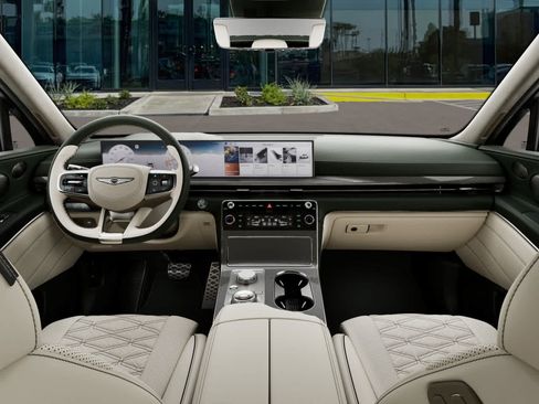 New 2026 Genesis GV80 3.5T e-SC AWD/4WD image 16