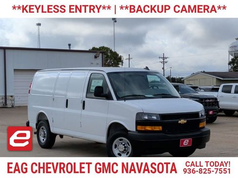New 2025 Chevrolet Express 2500 w/ Safety Package RWD image 1