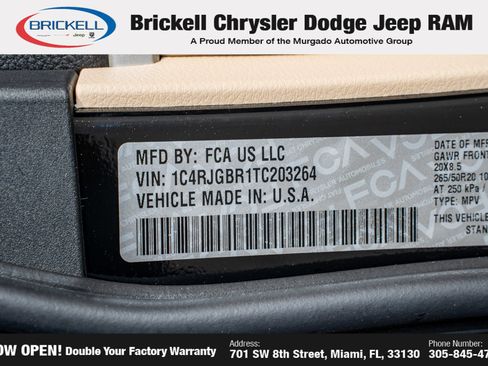 Used 2026 Jeep Grand Cherokee Limited RWD image 36