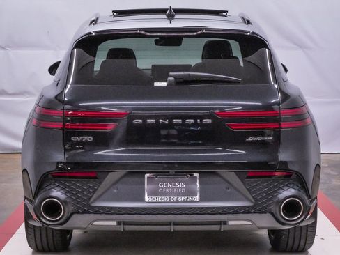 Certified 2025 Genesis GV70 3.5T Sport w/ Sport Advanced Package image 7