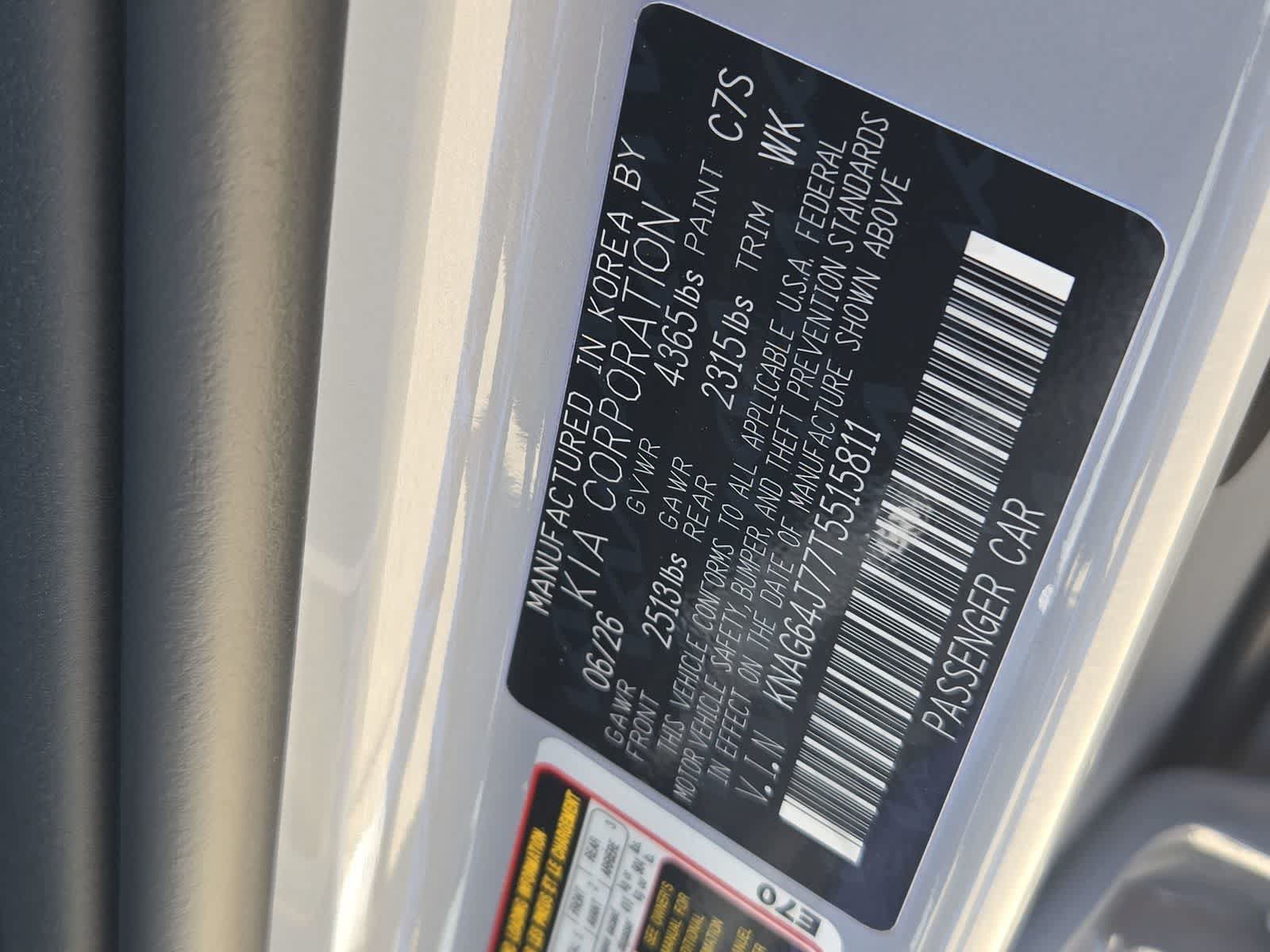 New 2026 Kia K5 GT-Line FWD image 36