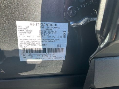 New 2026 Ford Explorer ST AWD/4WD image 18