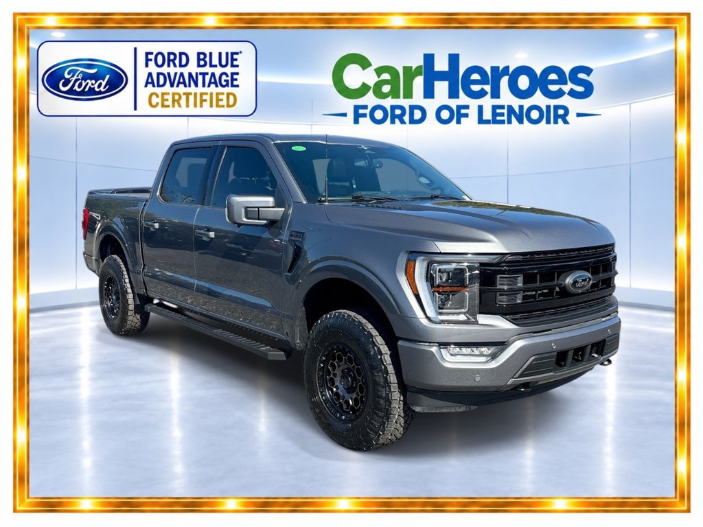 Certified 2023 Ford F150 Lariat w/ Equipment Group 502A High AWD/4WD image 1