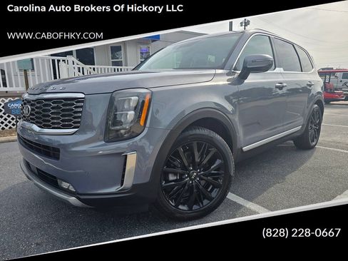 Used 2021 Kia Telluride SX w/ Towing Package FWD image 1