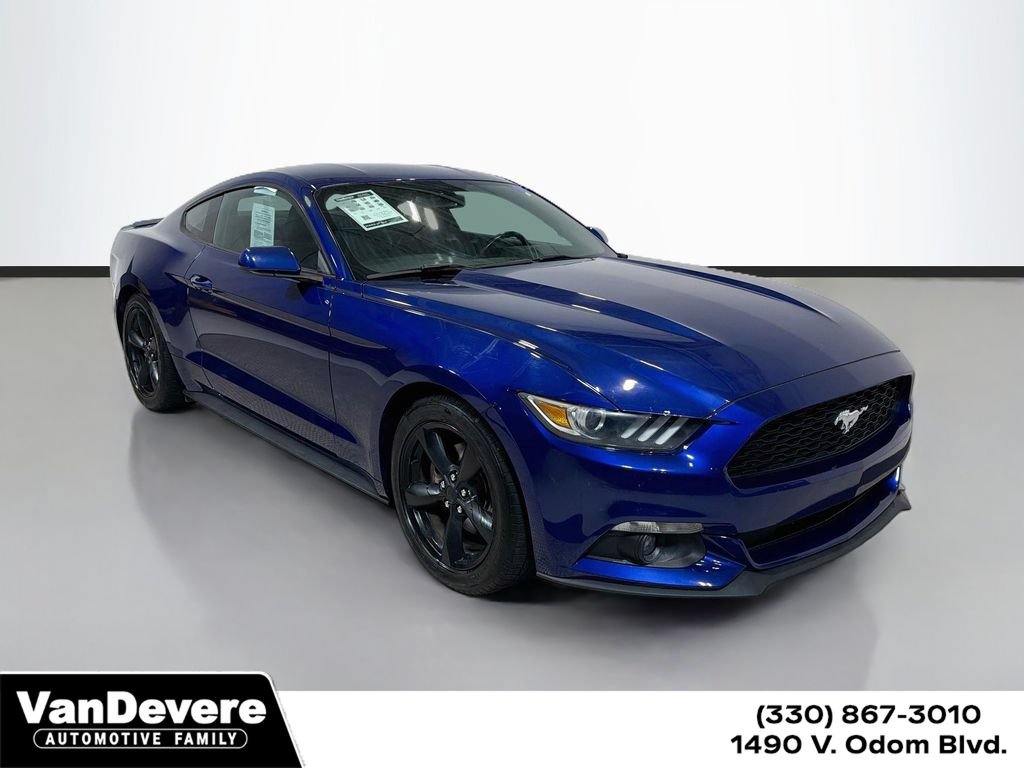 Used 2016 Ford Mustang Coupe w/ Equipment Group 051A RWD image 1