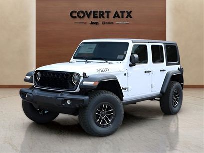 New 2025 Jeep Wrangler Willys