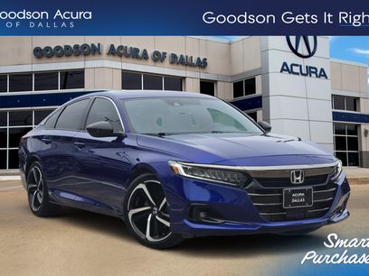 Used 2021 Honda Accord Sport