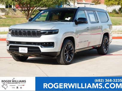 New 2025 Jeep Grand Wagoneer L Series III
