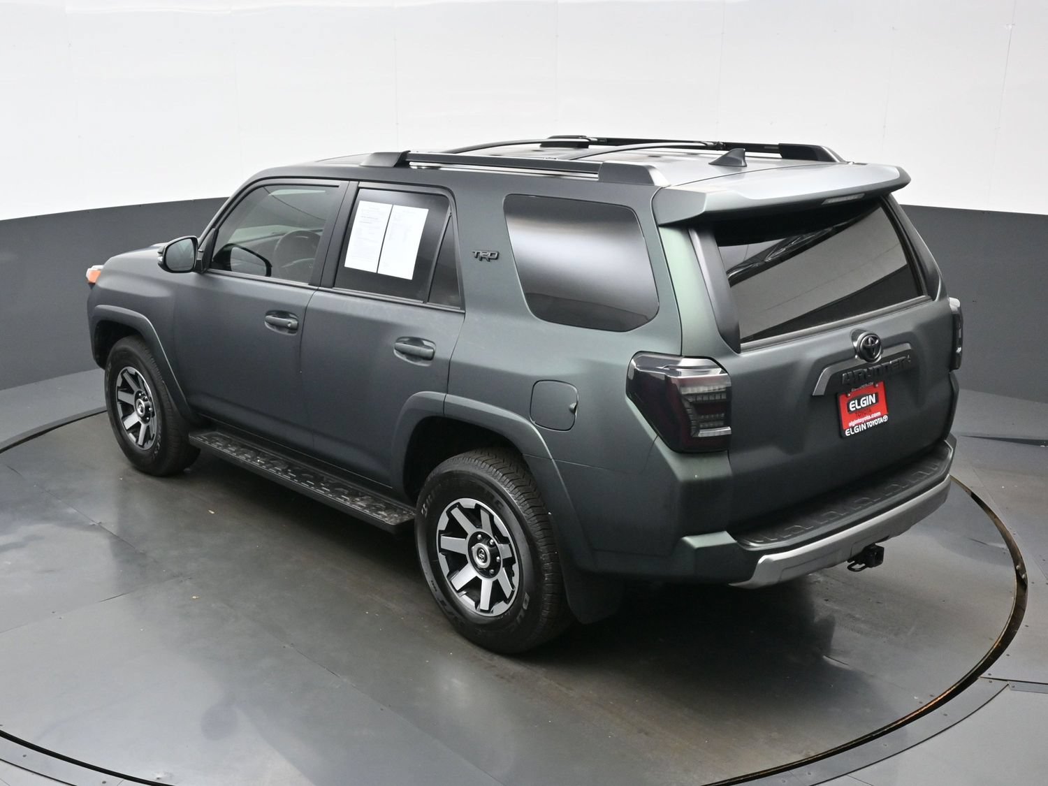 Used 2024 Toyota 4Runner TRD Off-Road Premium w/ Off Road Premium Plus Package AWD/4WD image 41