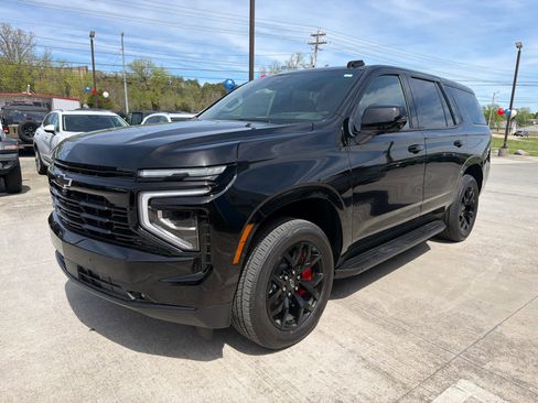 New 2026 Chevrolet Tahoe RST w/ RST Performance Edition AWD/4WD image 1