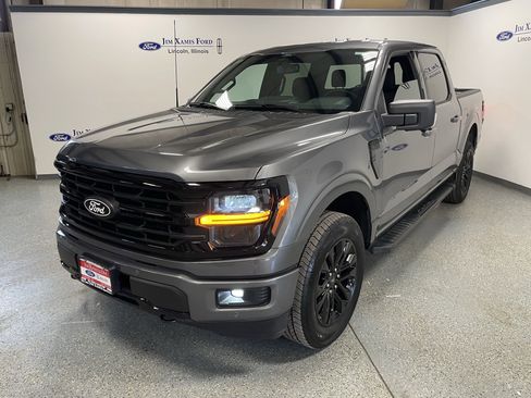 Used 2024 Ford F150 XLT w/ Equipment Group 302A MID image 3
