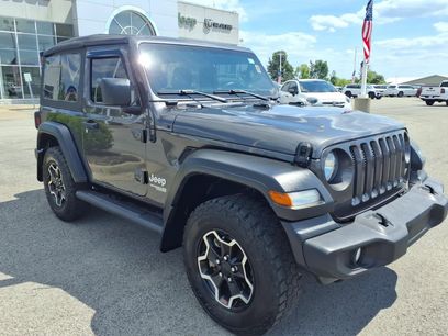 Used 2021 Jeep Wrangler Sport