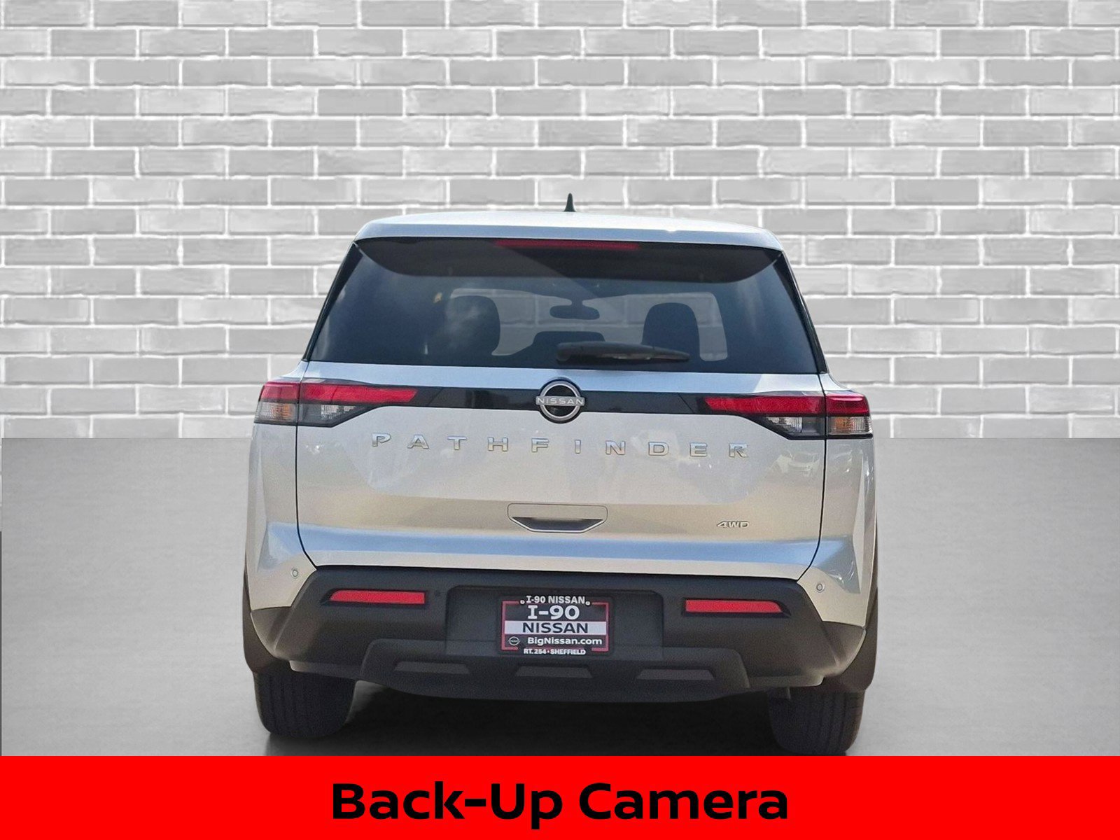 Certified 2024 Nissan Pathfinder S w/ Cargo Package AWD/4WD image 11