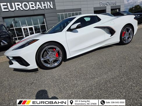 Used 2024 Chevrolet Corvette Stingray Premium Conv w/ 3LT RWD image 24
