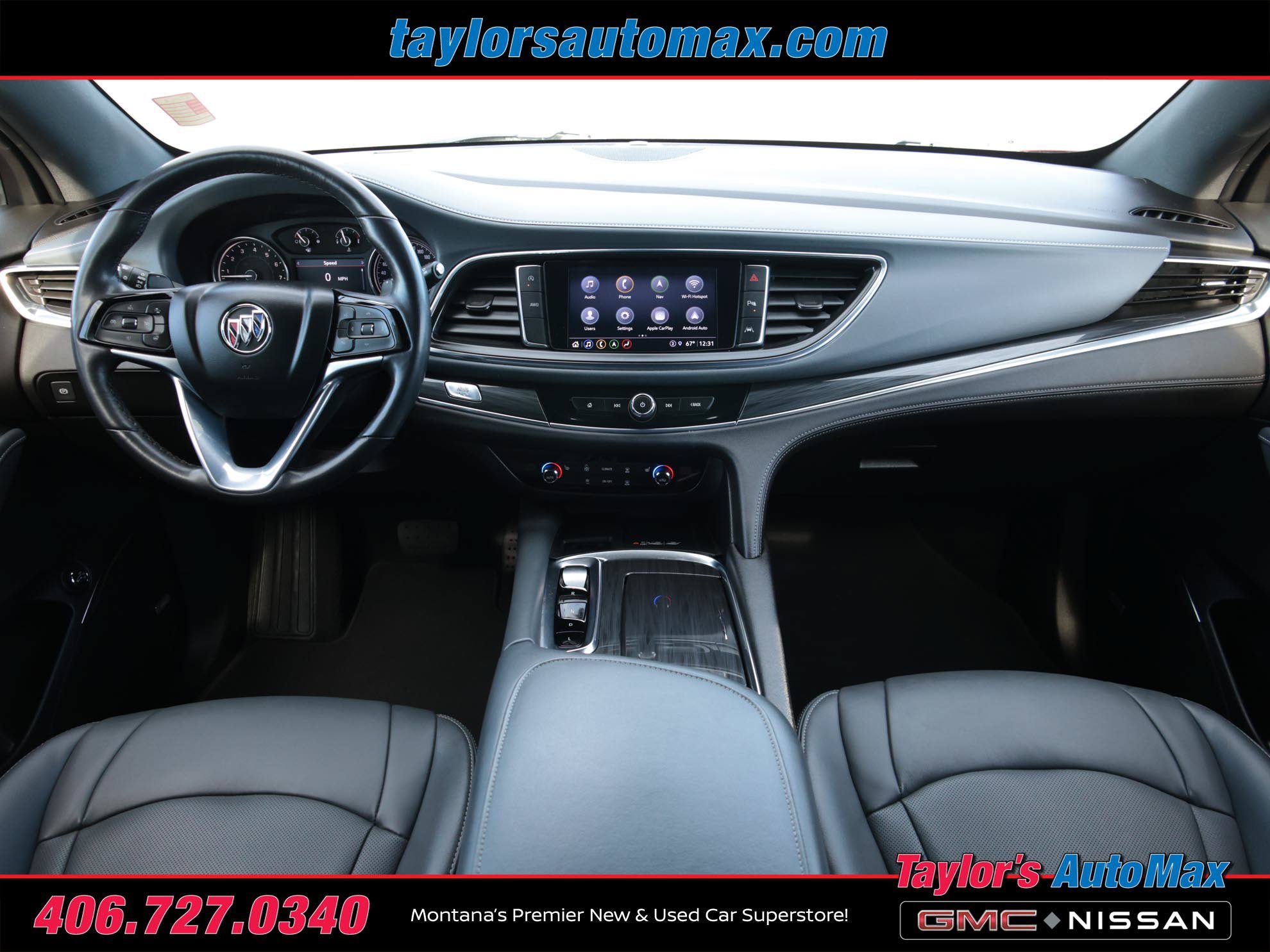 Used 2023 Buick Enclave Essence w/ Experience Buick Package AWD/4WD image 9