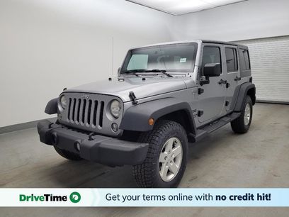 Used 2014 Jeep Wrangler Unlimited Sport w/ Quick Order Package 24S